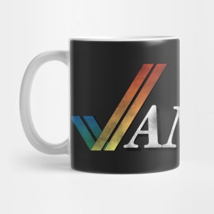 Commodore Amiga Computer Shirt Mug